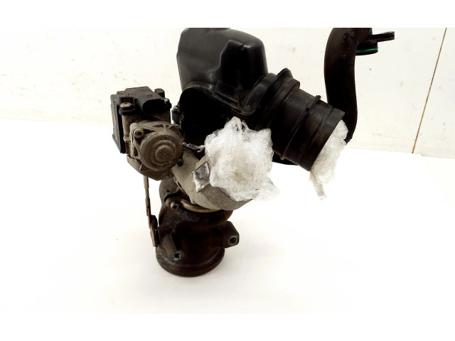  Турбина Skoda Fabia Mk3 (NJ)  04E145713Q   для двигателя CJZD      