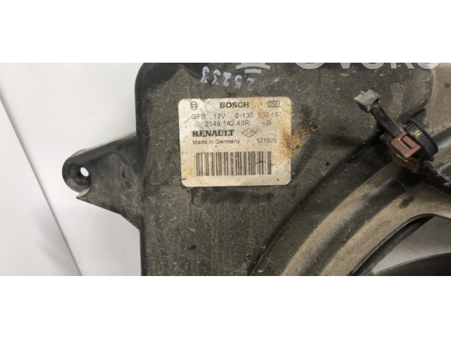 Вентилятор радиатора Dacia Sandero