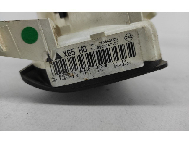 Блок управления климат-контролем 8200147157   Renault Clio II