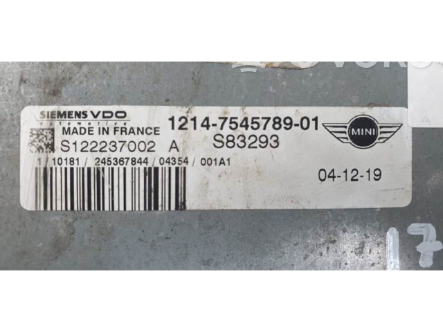Řídící jednotka S122237002A Mini One - Cooper R50 - 53 2001