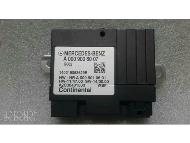 Блок управления топливного насоса