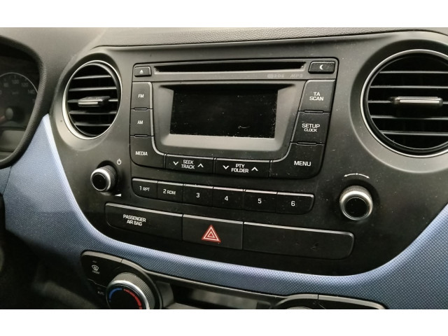 Блок управления навигации (GPS) Hyundai i10 2013 - 2018 года