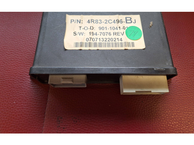 Блок комфорта 4R832C496BJ, 1947076 Jaguar S-Type