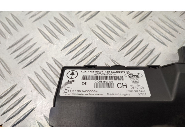 Комплект блоков управления DV2112A650PB, CV6A12B684BB Ford B-MAX