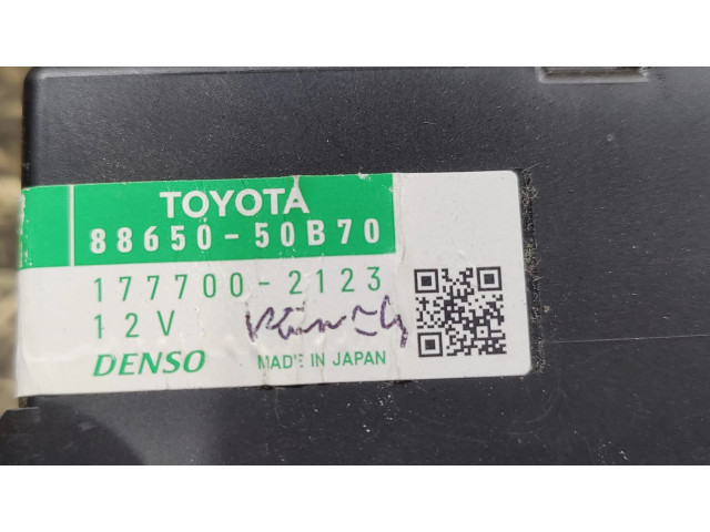 Блок управления климат-контролем 8865050B70   Lexus LS 460  600H