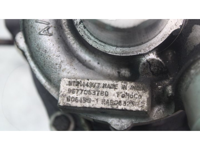 Turbodmychadlo Турбина 1864631, 1866871 Ford C-MAX II UFDA