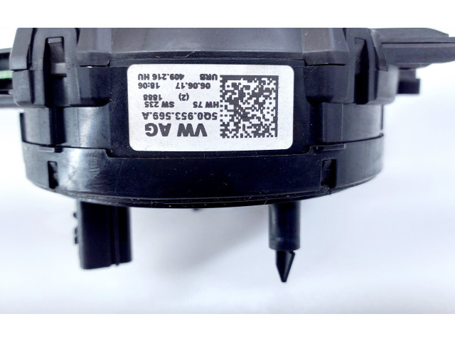 Подрулевой шлейф SRS 5Q0953569A Skoda Superb B8 (3V)