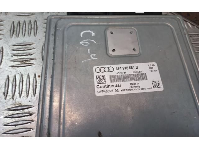 Řídící jednotka 4F1910551D, 4F1910551 Audi A6 S6 C6 4F 2010