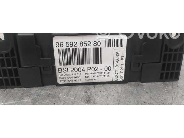 Блок предохранителей 9659285280 Citroen C8