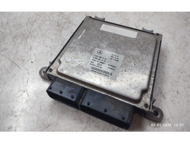 Řídící jednotka A6519007500 Mercedes-Benz CLS C218 X218 2013
