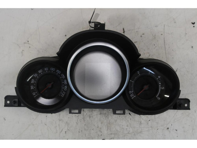 Панель приборов    Fiat 500X       