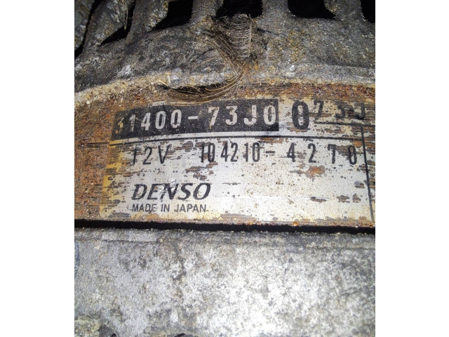 Генератор 3140073J0, 1042104270   Suzuki Liana 1.4     