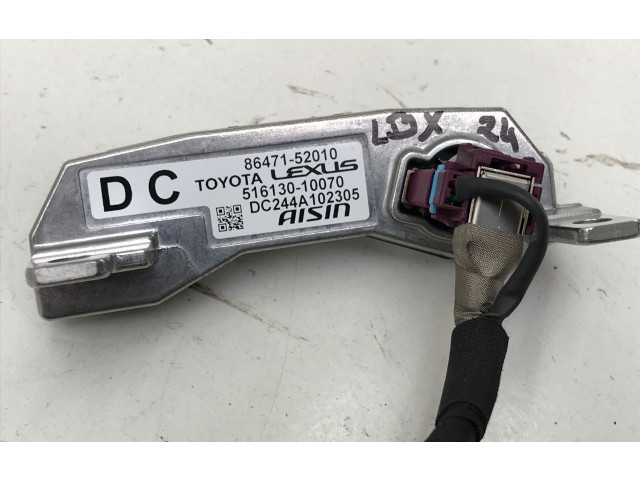 Дисплей 8647152010, 51613010070 Lexus LBX