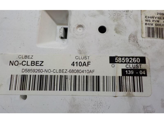 Панель приборов 68080410AF, 68080410AF Jeep Compass