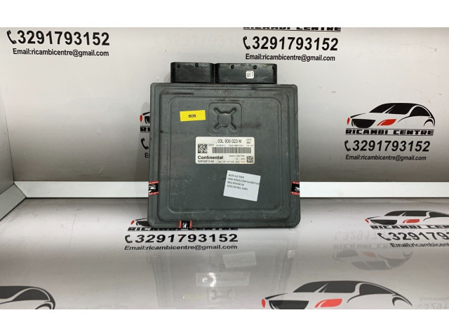Блок управления двигателем Блок управления 03L906023M, 03L906023L   Audi A3 8Y