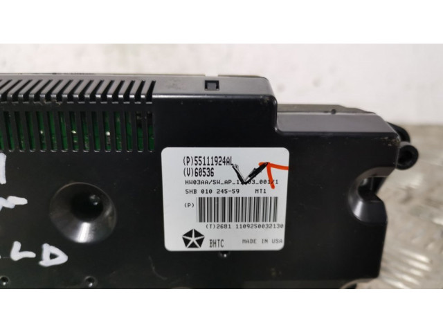 Блок управления климат-контролем P55111924AL   Jeep Grand Cherokee