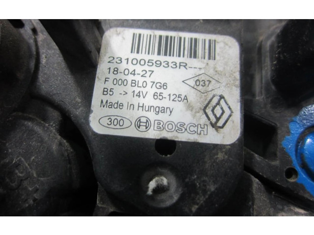 Генератор 231005933R   Dacia Logan II      