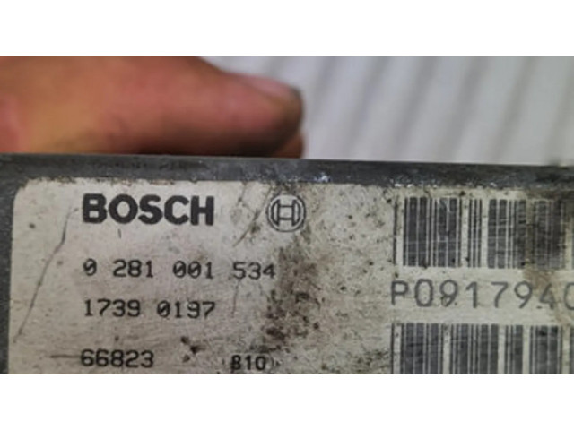 Řídící jednotka 0281001534, 17390197 Volvo S70 V70 V70 XC 1999