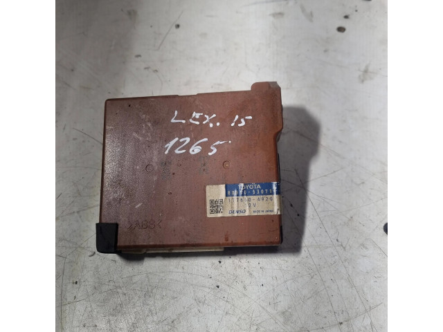 Модуль блока управления кондиционером 8865053071, 1776004920 Lexus IS 220D-250-350