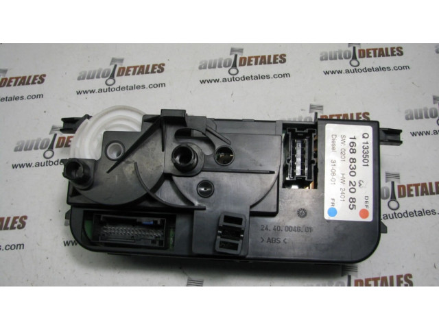 Блок управления климат-контролем A1688302085   Mercedes-Benz A W168