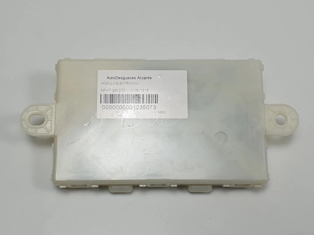 Блок управления A2129009729, A2129010107 Infiniti Q30