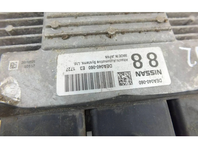 Řídící jednotka DEA040060 Nissan Micra 2012