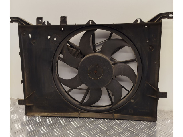 Вентилятор радиатора     8649634, 1137328081    Volvo V70 