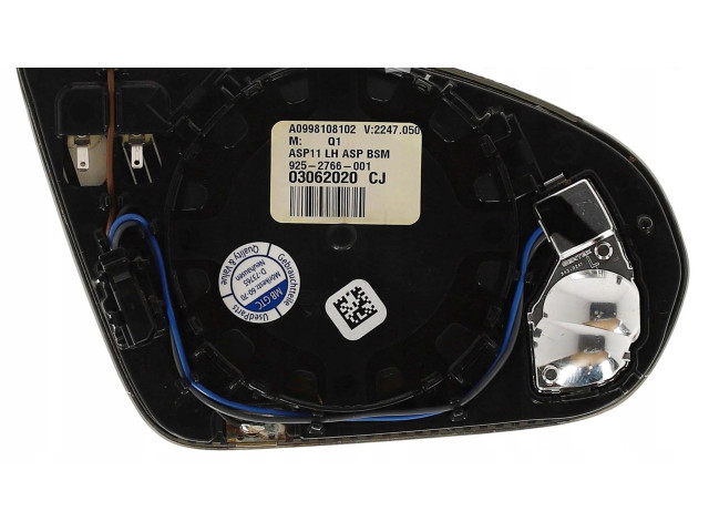 Zpětné zrcátko Mercedes-Benz CLA C117 X117 W117 2016 A0998108102