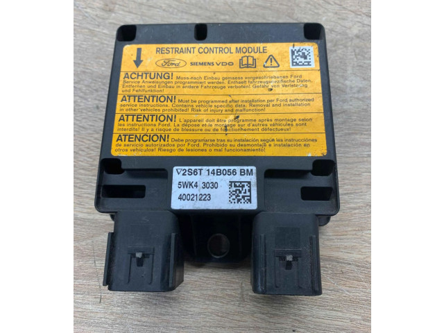 Блок подушек безопасности 2S6T14B056BM, 40021223   Ford Fusion