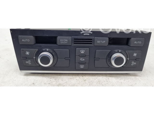 Блок управления климат-контролем 4F2820043H, 5HB00883315   Audi A6 S6 C6 4F