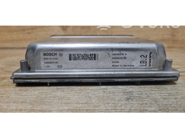 Блок управления двигателя 0281011441   Volvo XC90