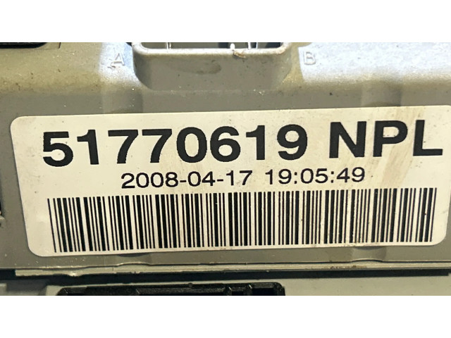 Pojistková skříňka 51770619, 20080417 Fiat Doblo 2007