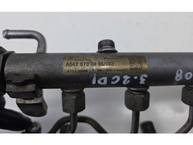 Vstřikovací lišta A6420702495, A6420780149   Mercedes-Benz S W221    642930 