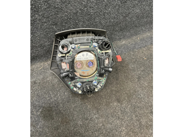 Подушка безопасности водителя 84000092, 13393369 Chevrolet Camaro