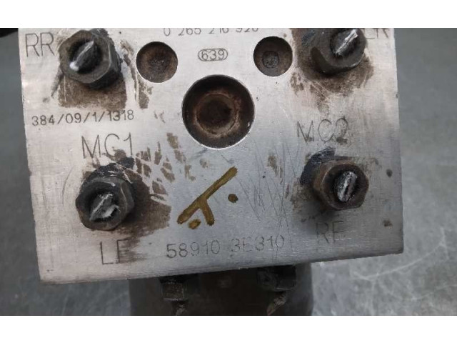 Блок АБС 0265216928, 589103E310 KIA Sorento 2002 - 2009 года