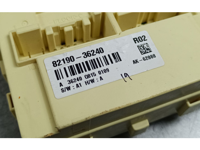 Блок предохранителей 8219036240   SsangYong Rexton    