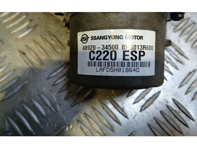 Блок АБС 4892034500, 6013R600 SsangYong Korando - года