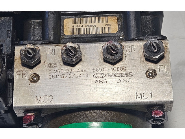 Блок АБС 589101C800, 0265231448 Hyundai Getz - года