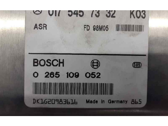 Блок управления АБС 0175457332, 0265109052   Mercedes-Benz E W210