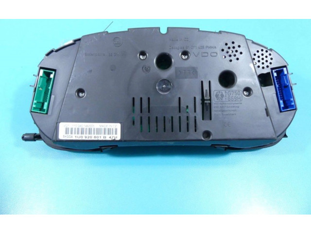 Панель приборов 1U0920801B, IMPRK1310884   Skoda Octavia Mk1 (1U)       