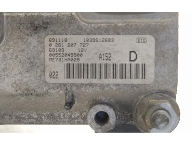 Řídící jednotka 0261207727 Alfa Romeo 166 2007