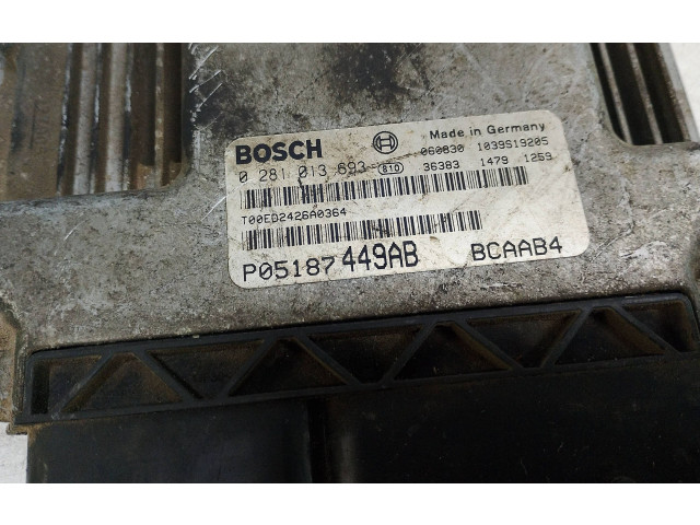 Řídící jednotka P05187449AB   Dodge Caliber 2012