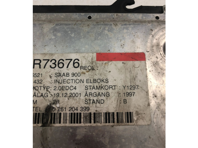 Блок управления 4661922 Saab 900