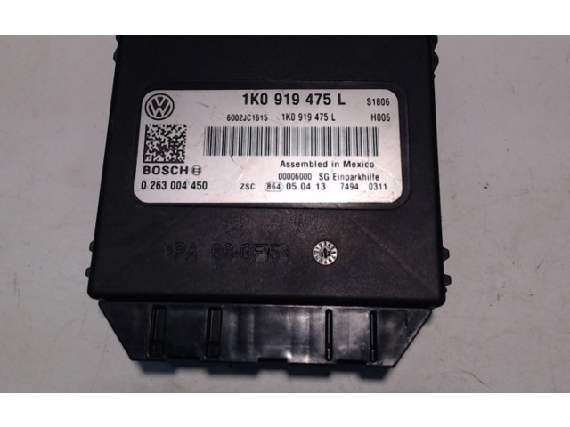 Блок управления 1K0919475L, 1K0919475L   Volkswagen Caddy