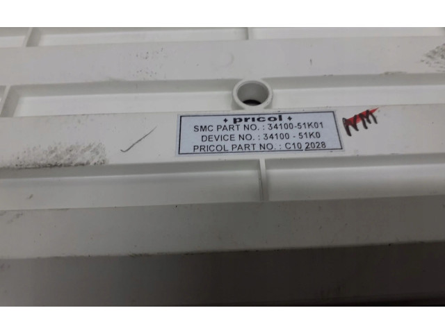 Панель приборов 34100-51K01   Suzuki Splash       