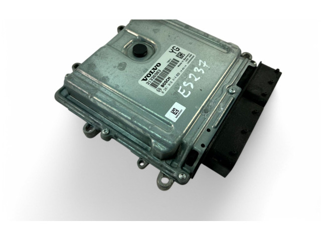Блок управления двигателем Блок управления 31336983, 0281018414 Volvo S60
