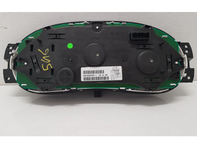 Панель приборов 248103427R Dacia Sandero