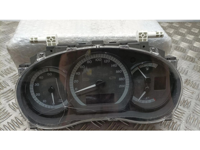 Přístrojová deska Mercedes-Benz Citan W415 2012 248101865R, NS38269687K