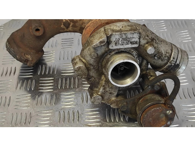 Turbodmychadlo Турбина 500344801, 4937707050 Fiat Ducato 2.3