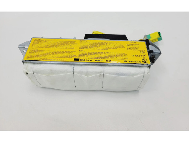 Подушка безопасности пассажира 3D0880204D   Volkswagen Phaeton